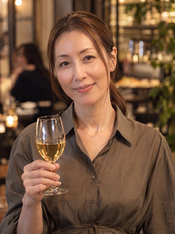 AIで生成した女性