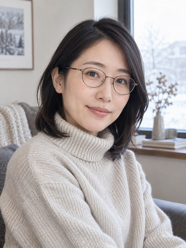 AIで生成した女性