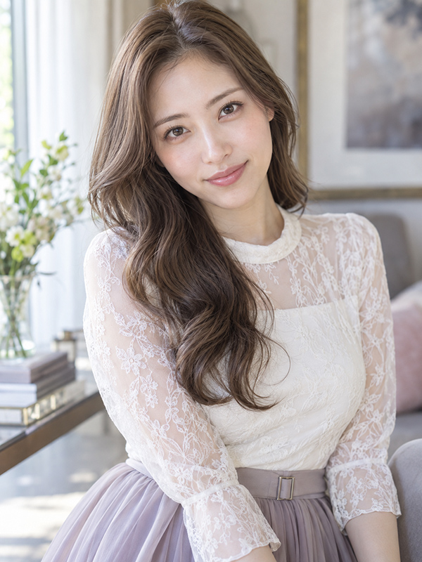 AIで生成した女性