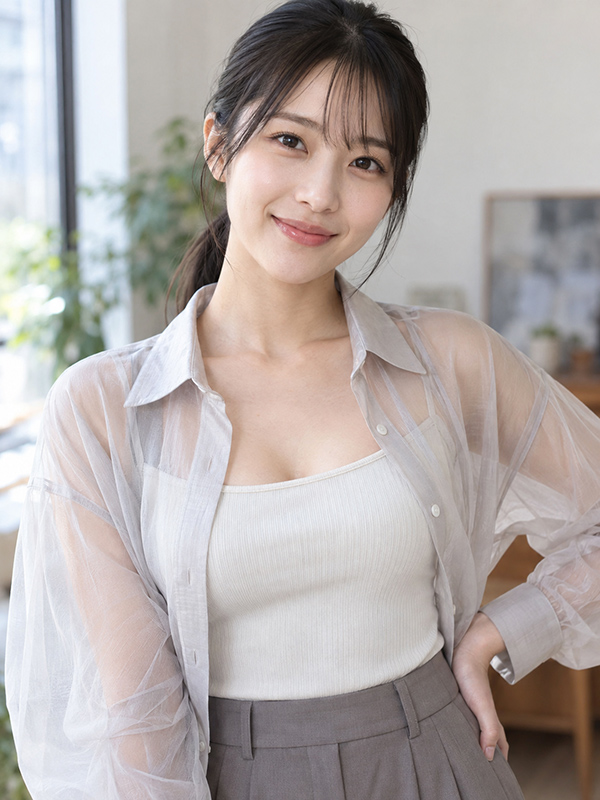 AIで生成した女性