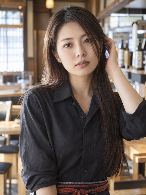 AIで生成した女性