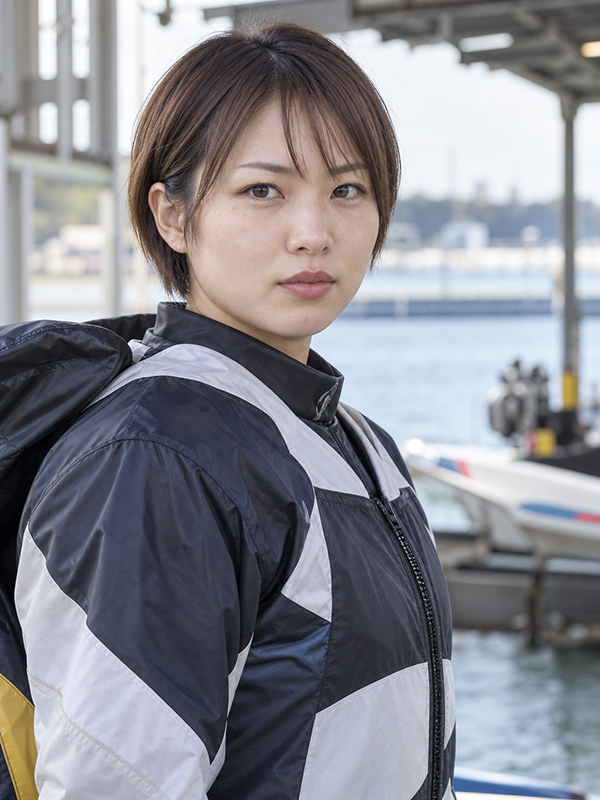 AIで生成した女性
