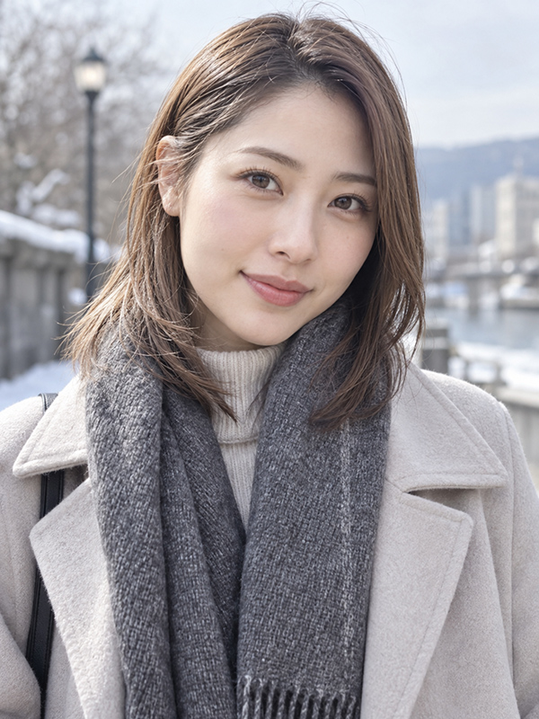 AIで生成した女性
