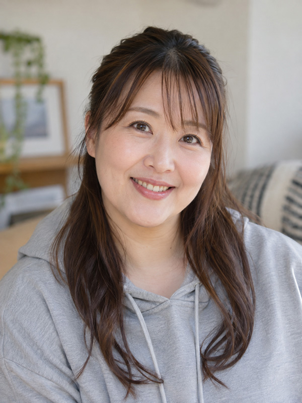 AIで生成した女性