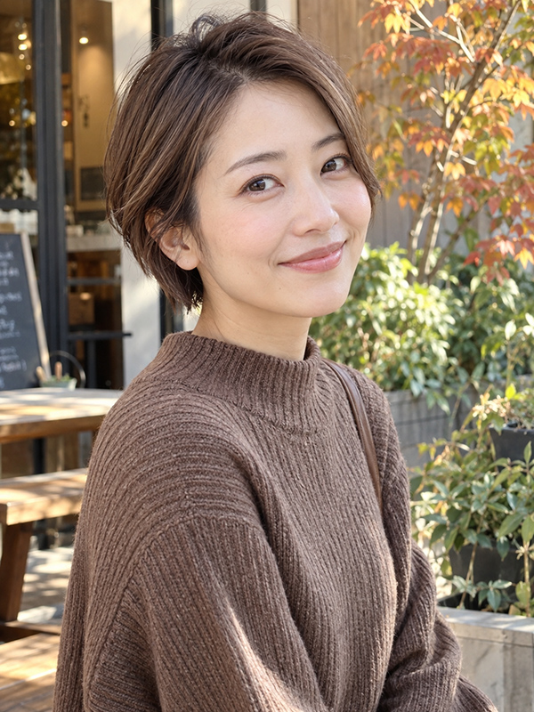 AIで生成した女性