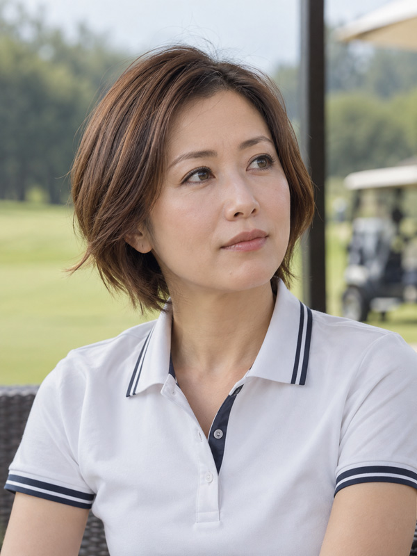 AIで生成した女性