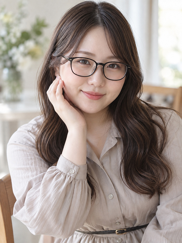 AIで生成した女性