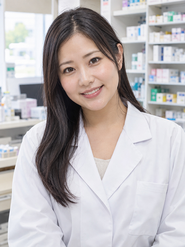 AIで生成した女性
