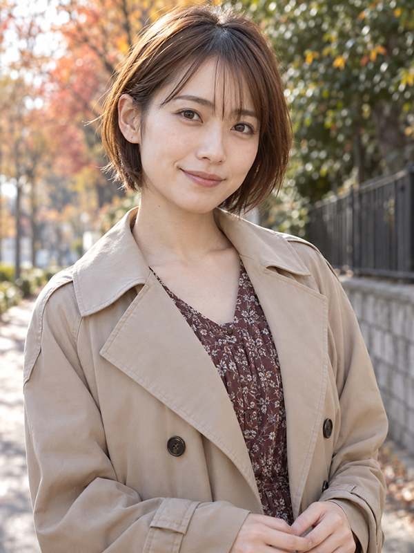 AIで生成した女性