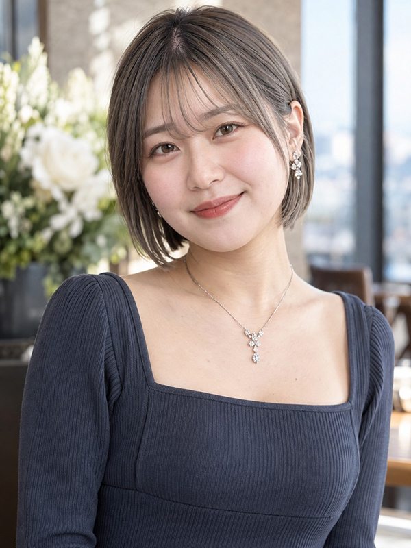 AIで生成した女性