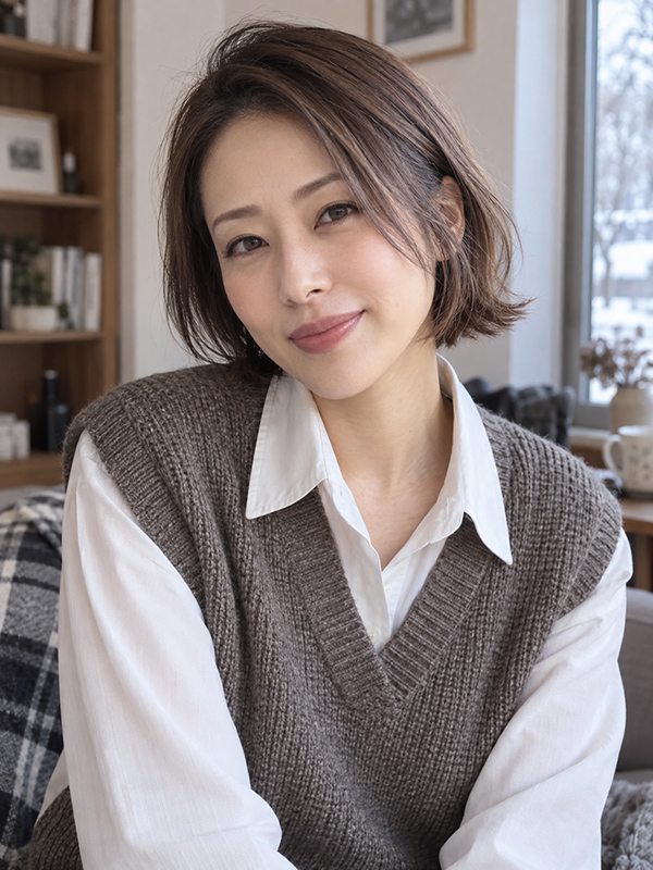 AIで生成した女性