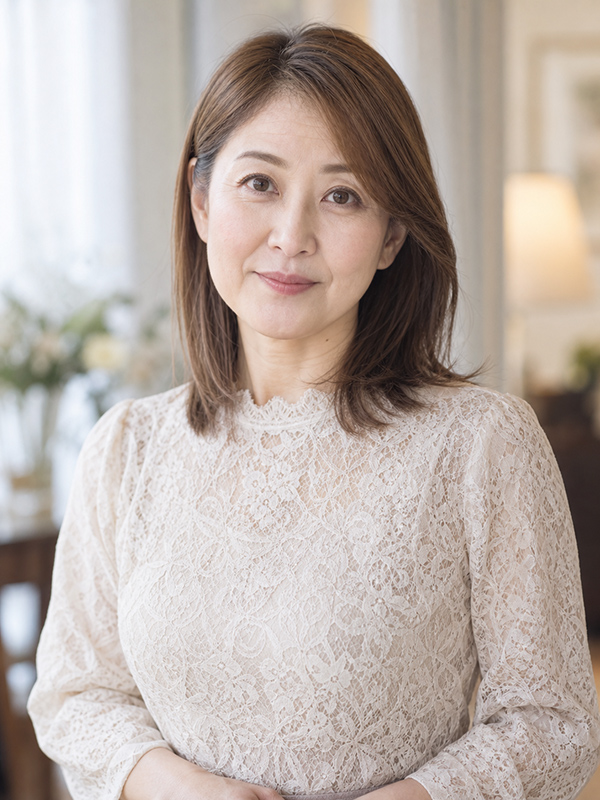AIで生成した女性