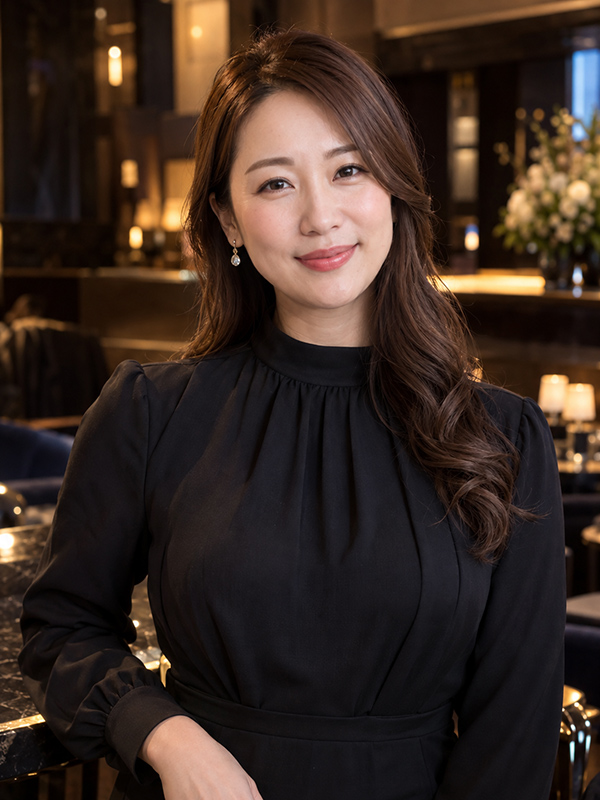 AIで生成した女性
