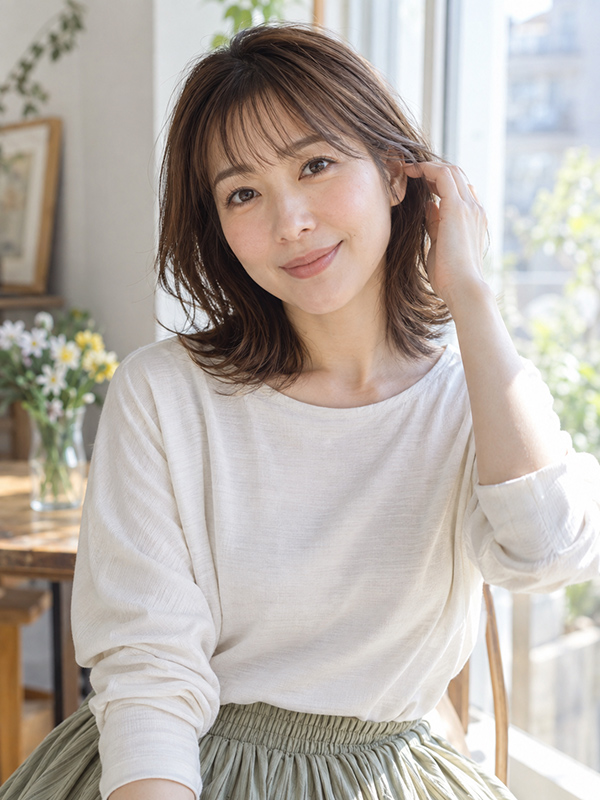 AIで生成した女性