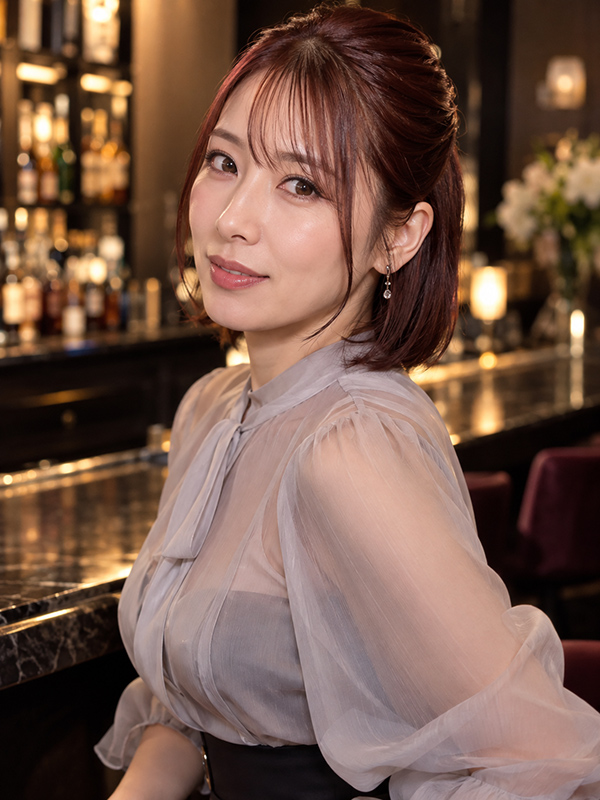 AIで生成した女性