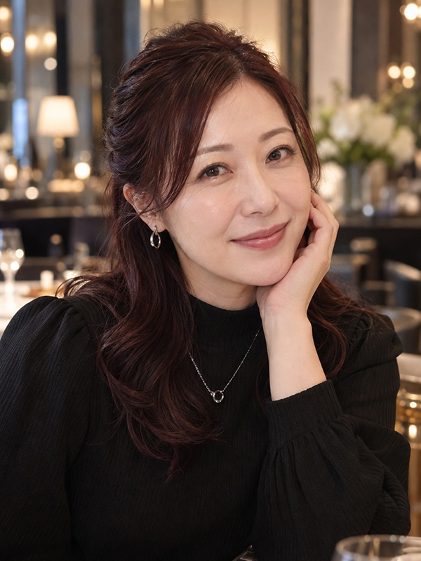 AIで生成した女性