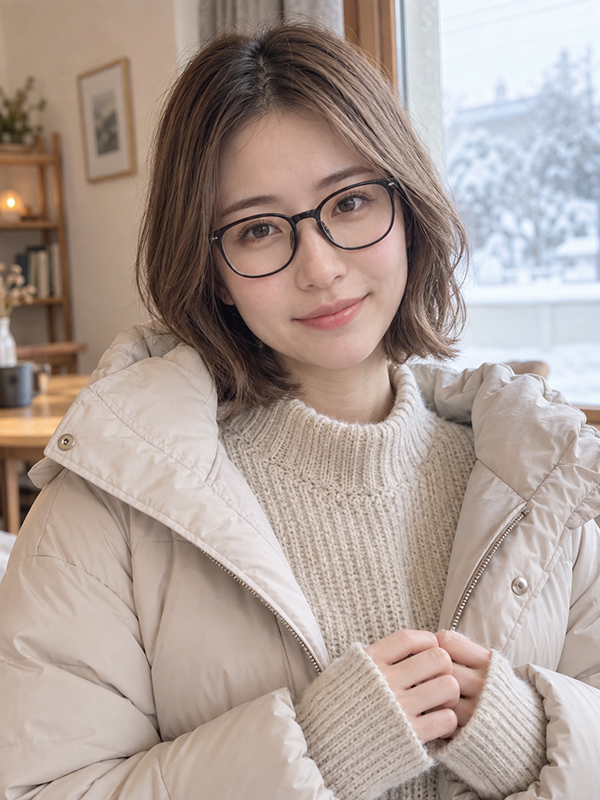 AIで生成した女性