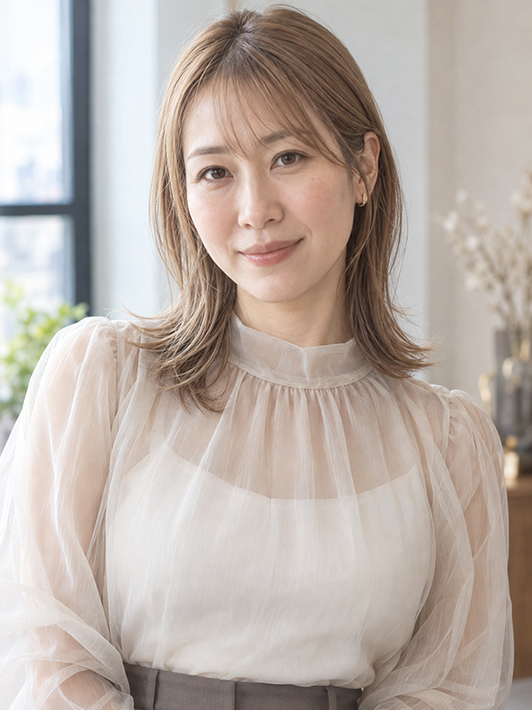 AIで生成した女性