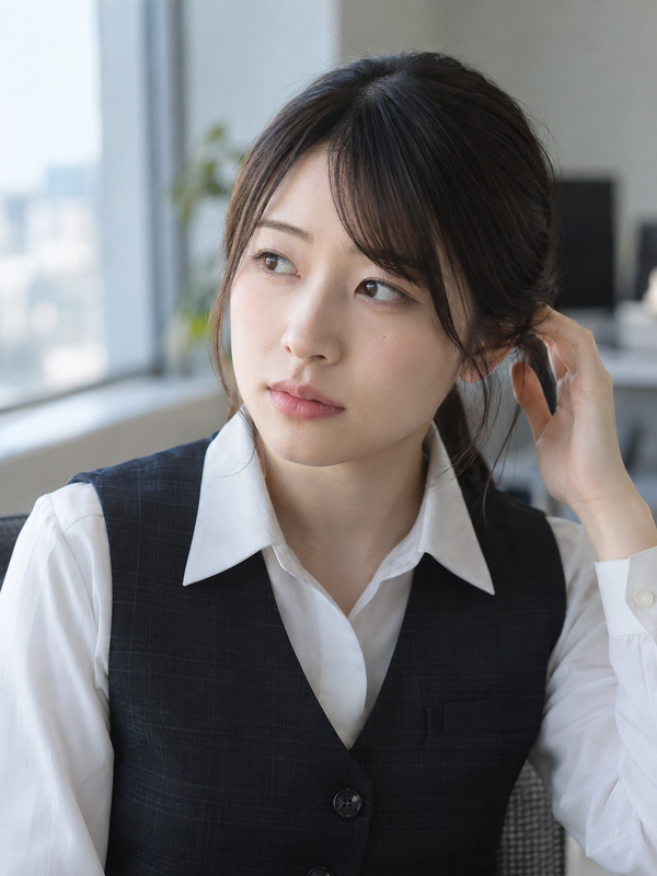 AIで生成した女性