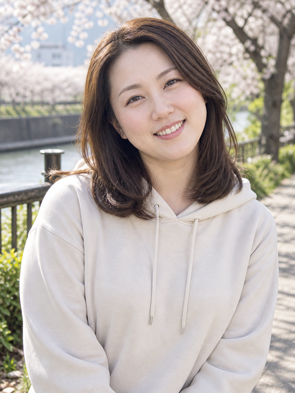 AIで生成した女性