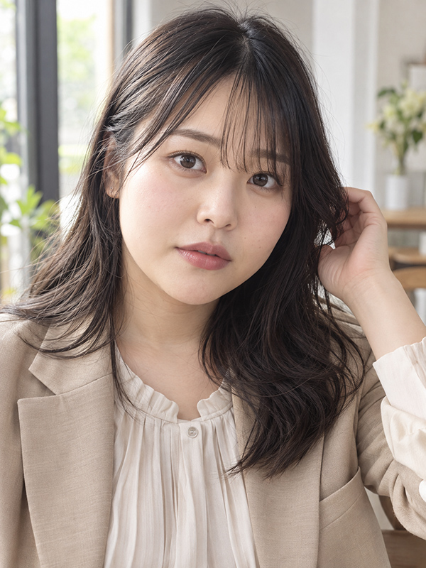 AIで生成した女性