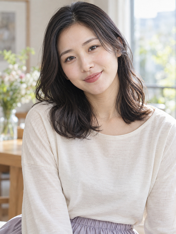 AIで生成した女性