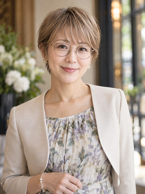AIで生成した女性