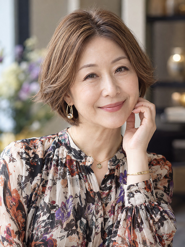 AIで生成した女性
