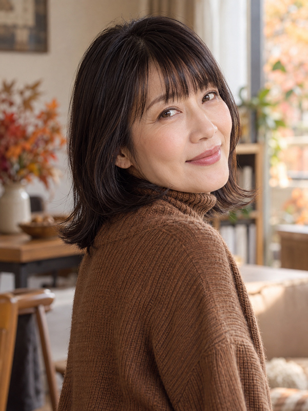 AIで生成した女性