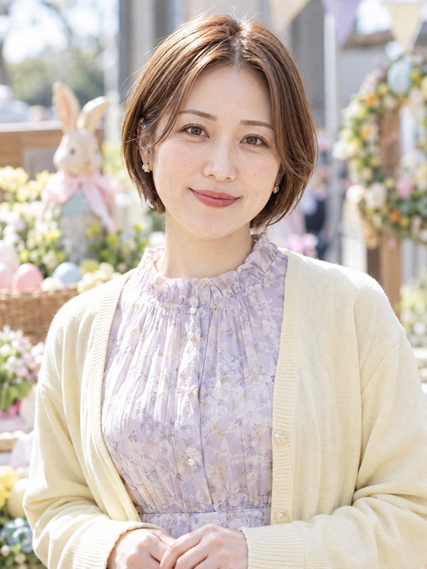 AIで生成した女性