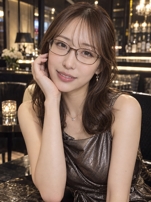 AIで生成した女性