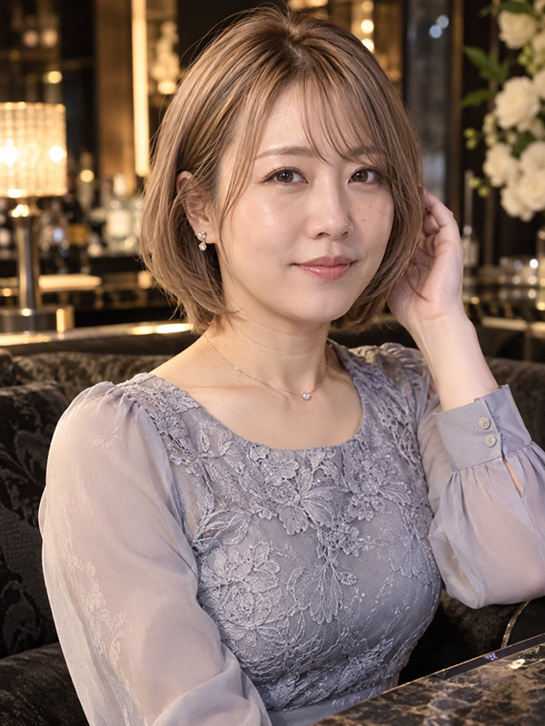 AIで生成した女性