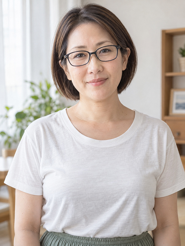 AIで生成した女性