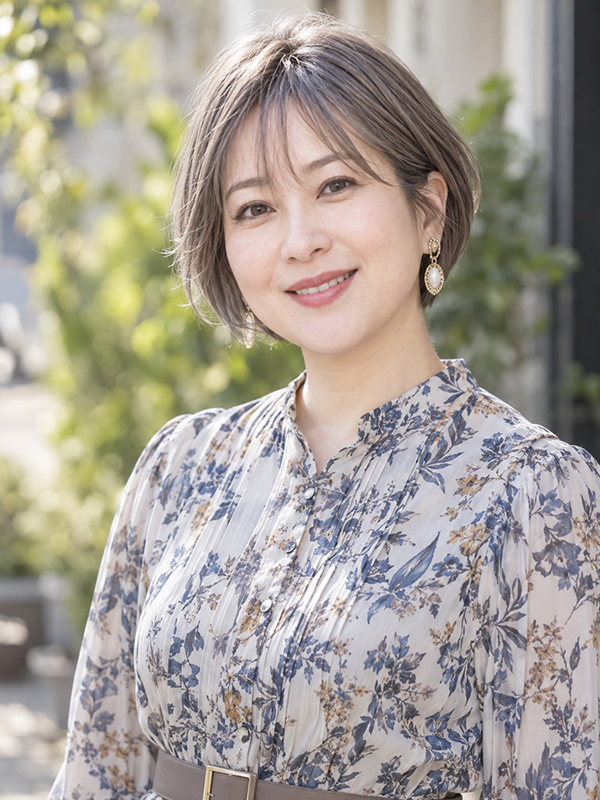 AIで生成した女性