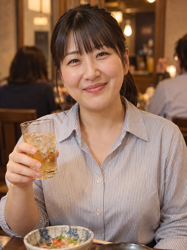 AIで生成した女性