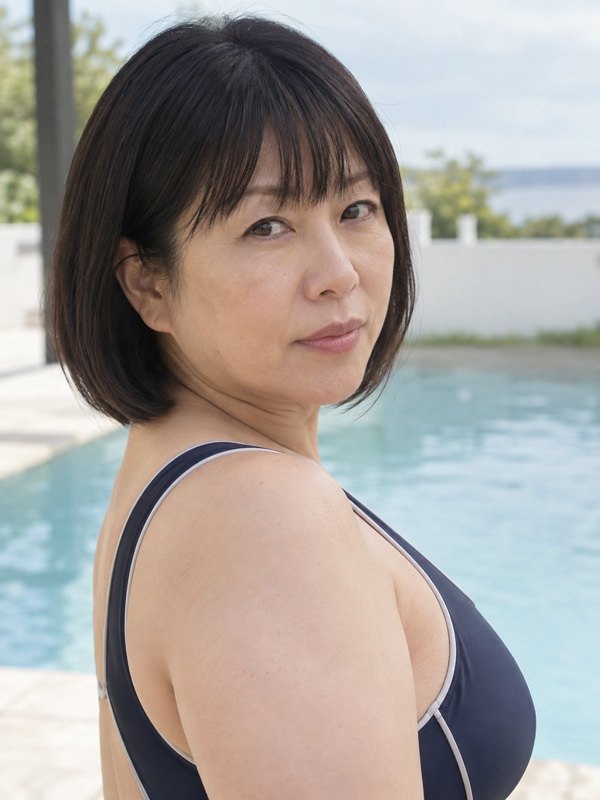 AIで生成した女性