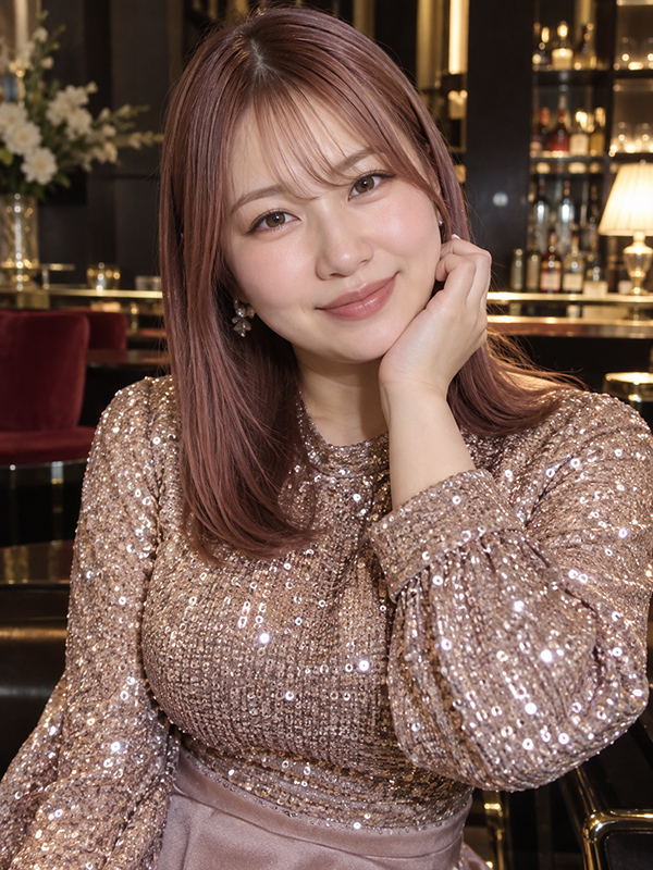 AIで生成した女性
