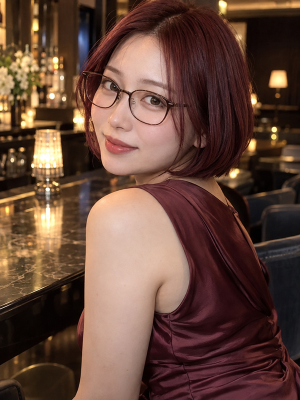 AIで生成した女性