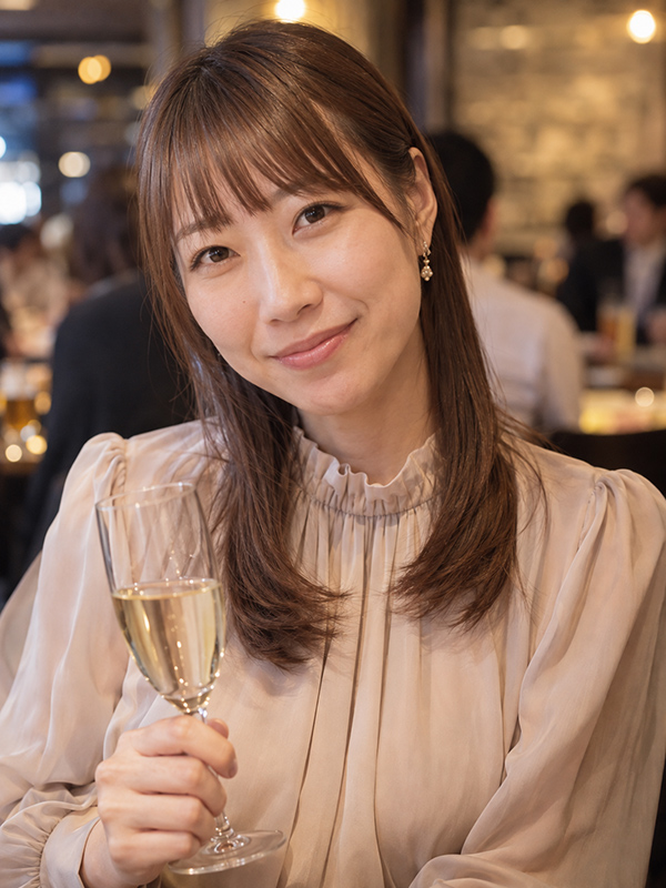 AIで生成した女性