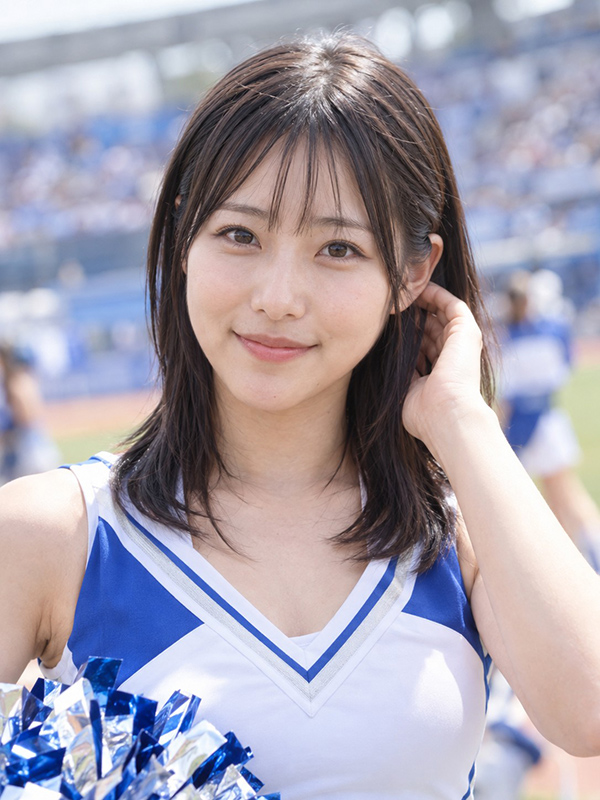 AIで生成した女性