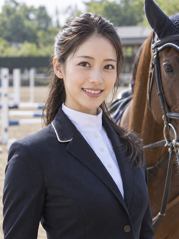AIで生成した女性