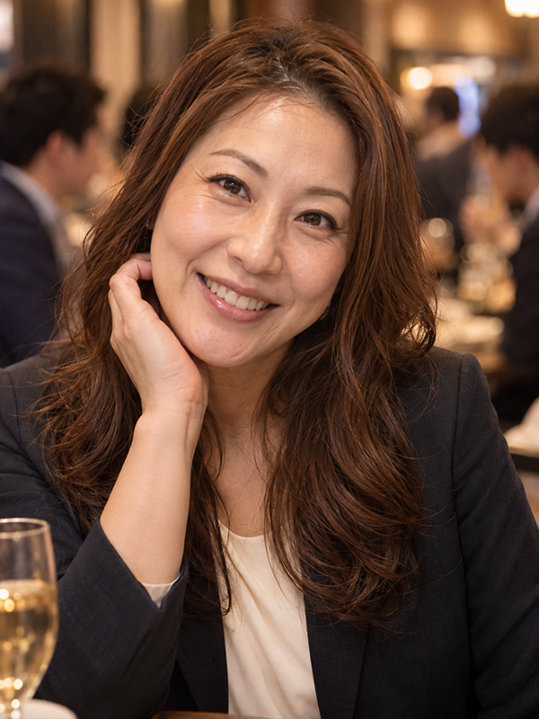AIで生成した女性