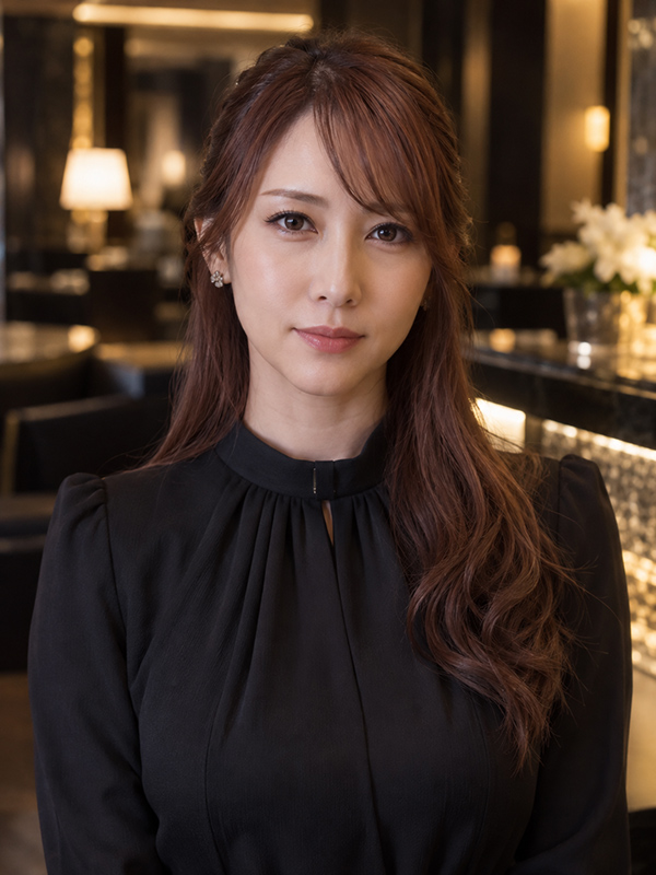 AIで生成した女性