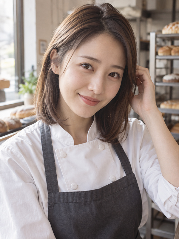 AIで生成した女性