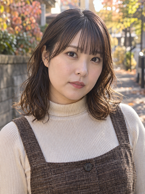 AIで生成した女性