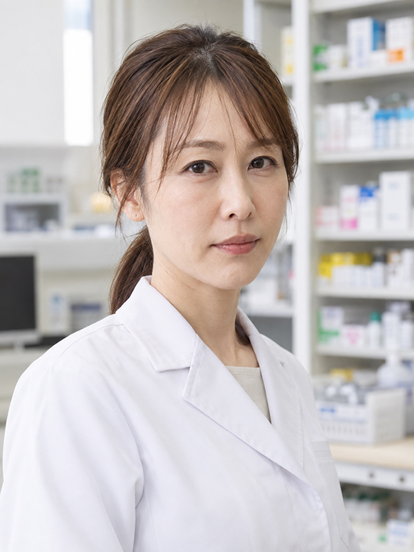 AIで生成した女性