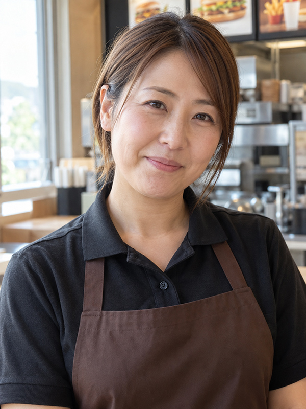 AIで生成した女性