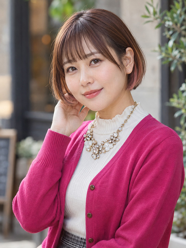 AIで生成した女性