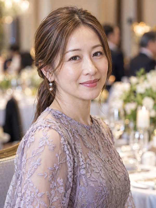 AIで生成した女性