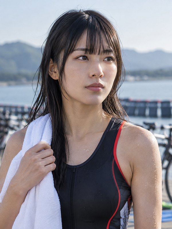 AIで生成した女性